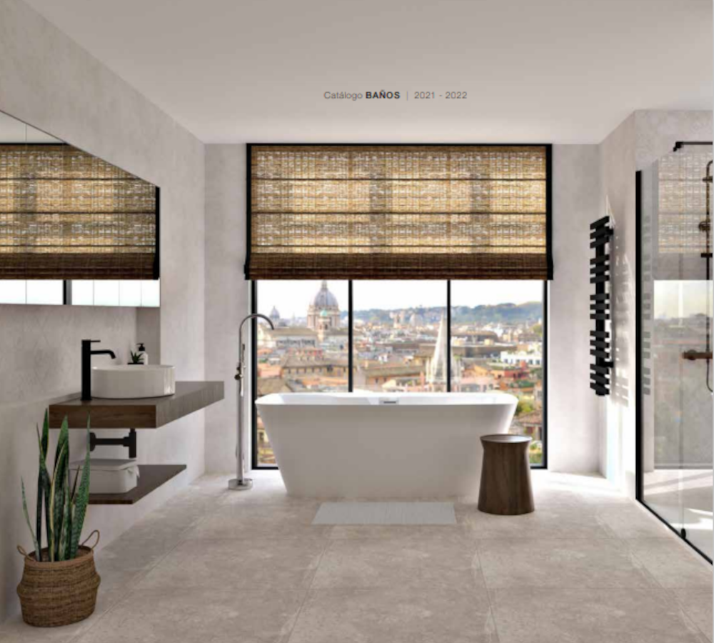Catálogo baños