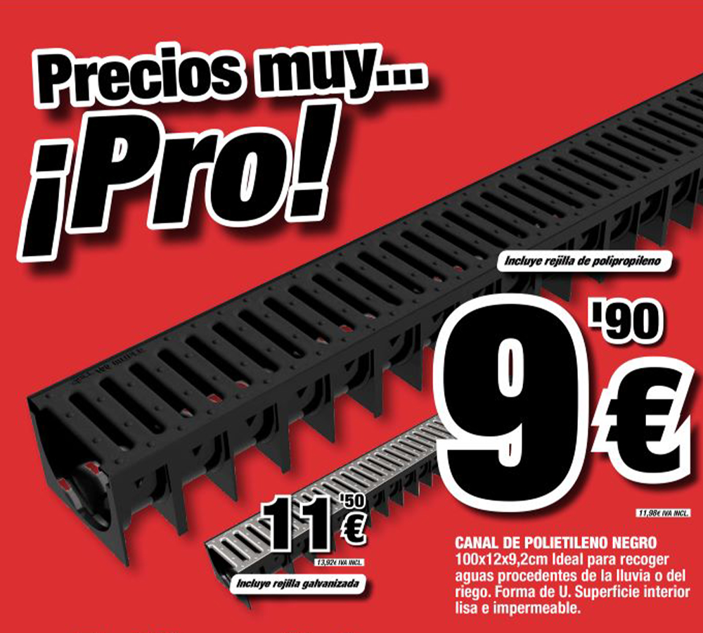 Catálogo materiales para obras y reformas